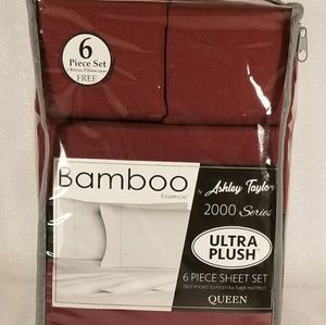 Essence Bamboo 6pc Sheet Set by Ashley Taylor